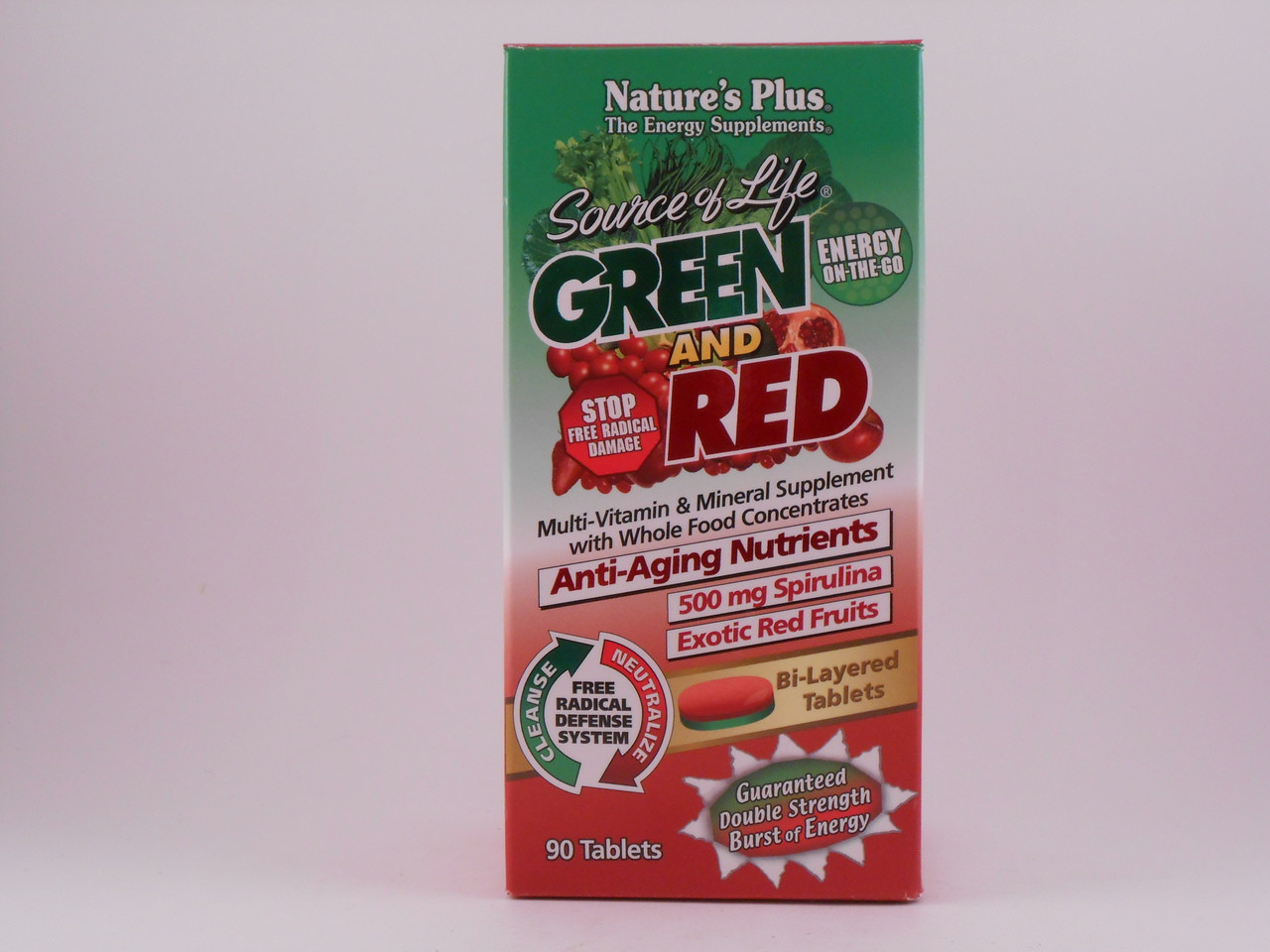 Source OF Life Green/red 90 Tablets