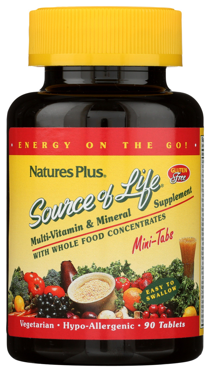 Source OF Life Mini-90 Tablets