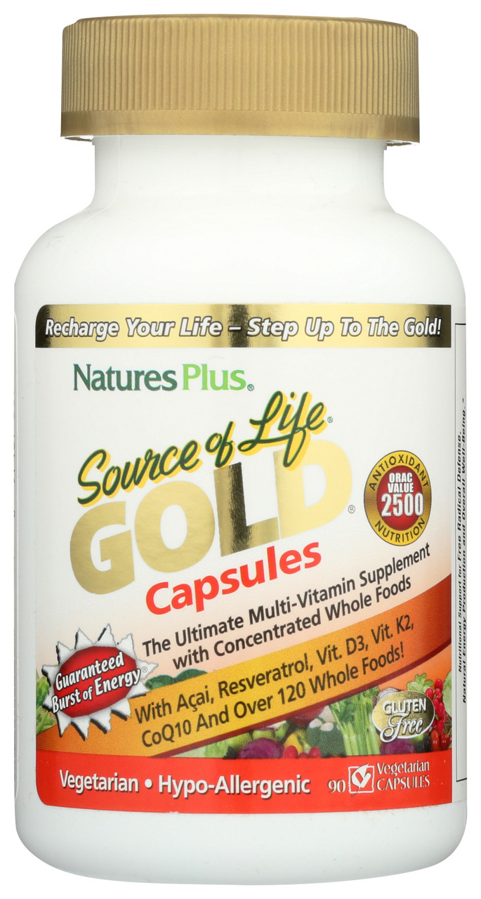 Source OF Life Gold 90 VCaps