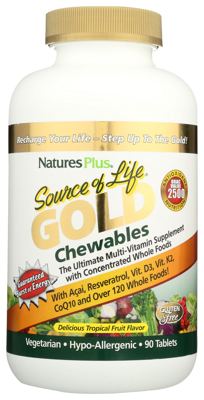 Source OF Life Gold 90 Chewables