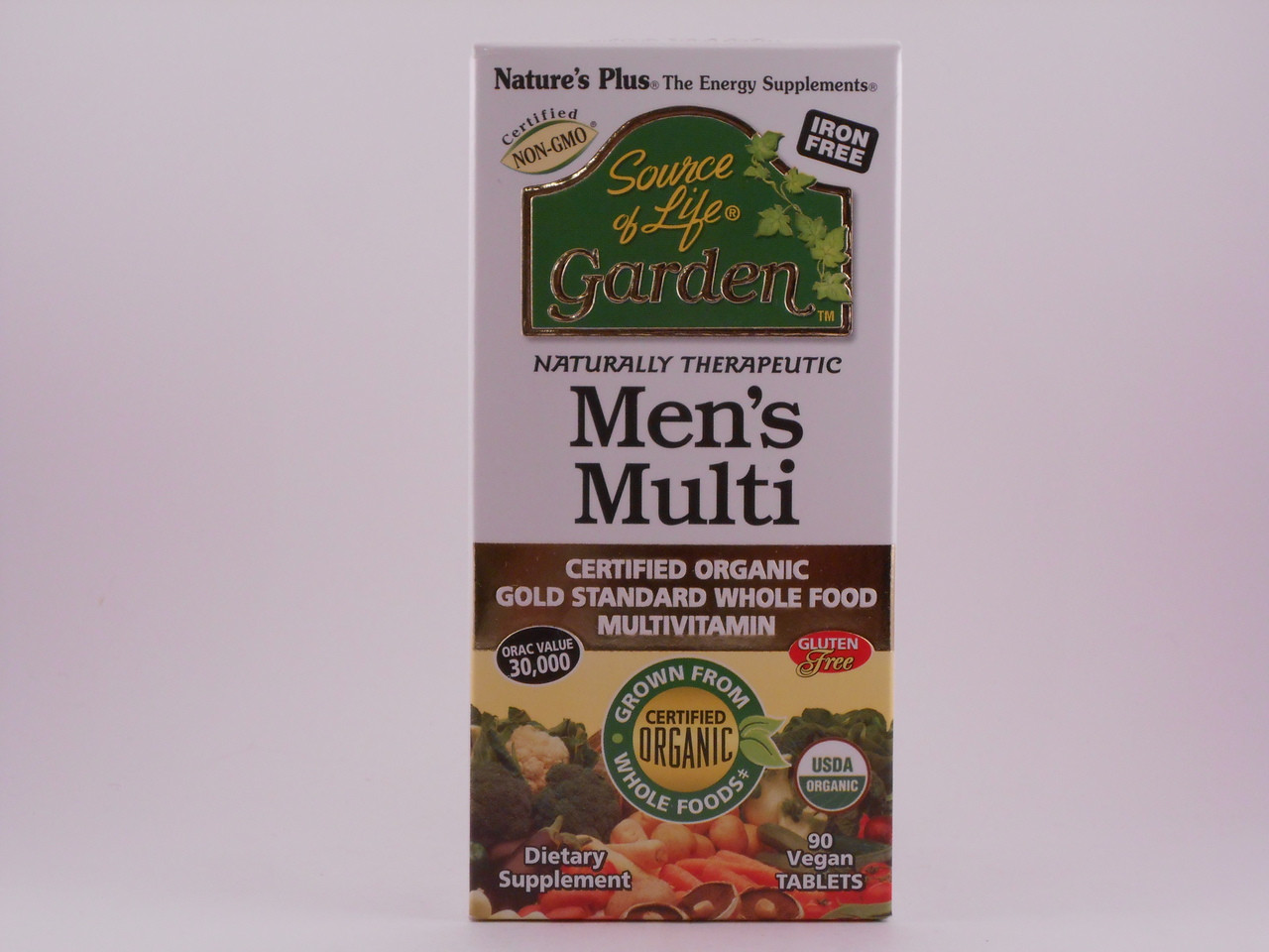 Source of Life Garden Men's Multi-Vitamin 90
