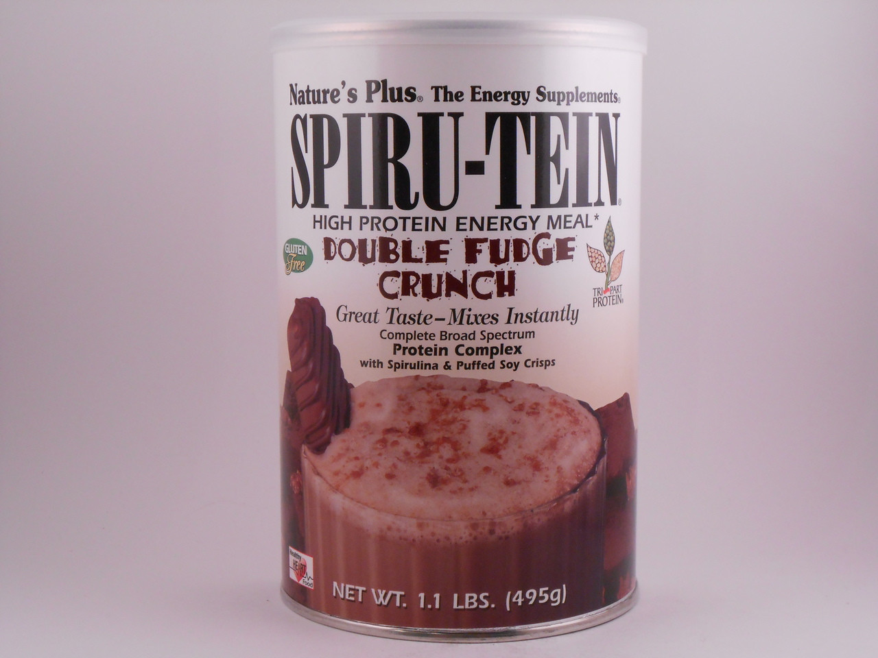 Spirutein (Spiru-tein) DBL Fudge Crunch 1.1 LB 1.1