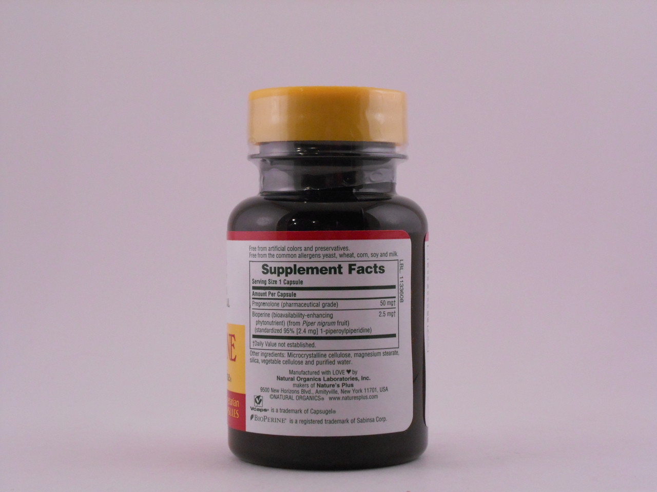 Ultra Pregnenolone 60 VCaps