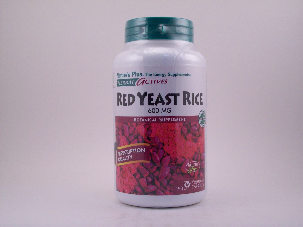 Herbal Actives RED Yeast Rice 600mg 120 VCaps