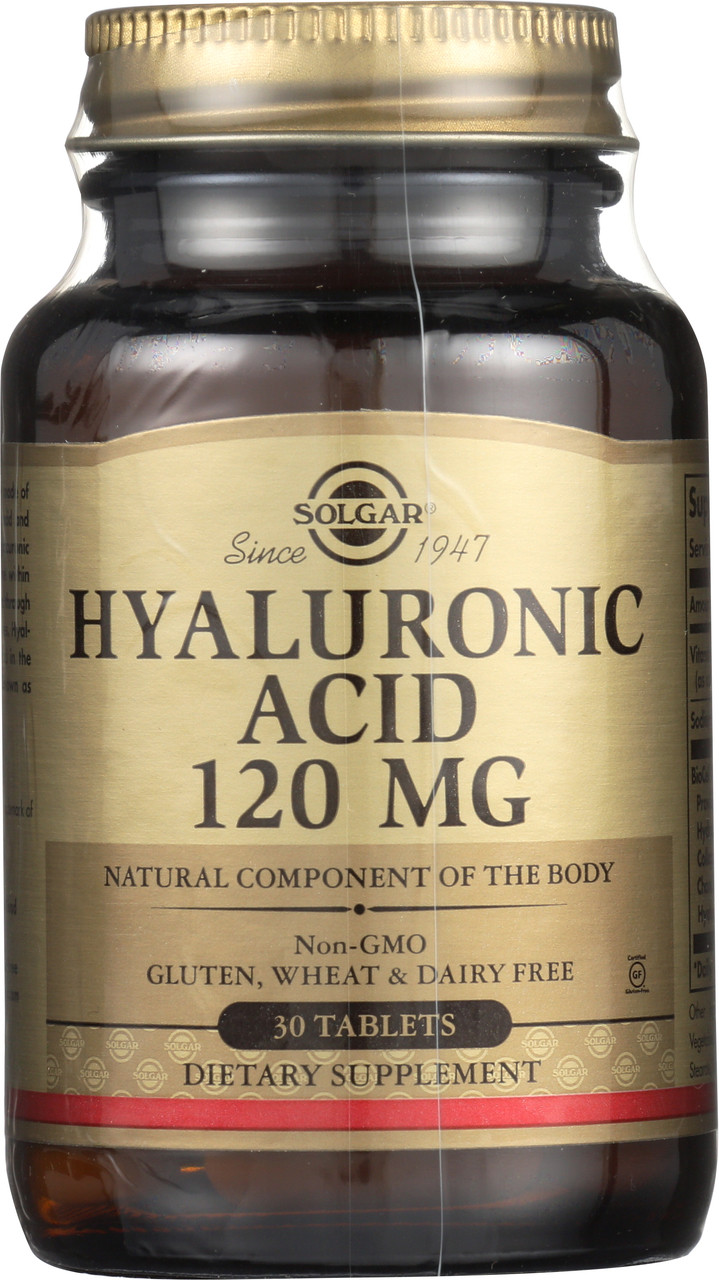 Hyaluronic Acid 120mg 30 Tablets