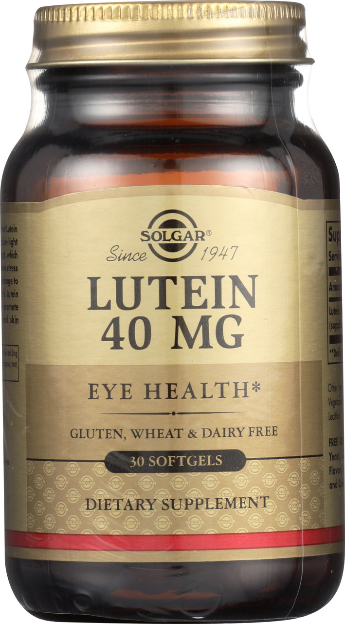 Lutein 40mg 30 Softgels