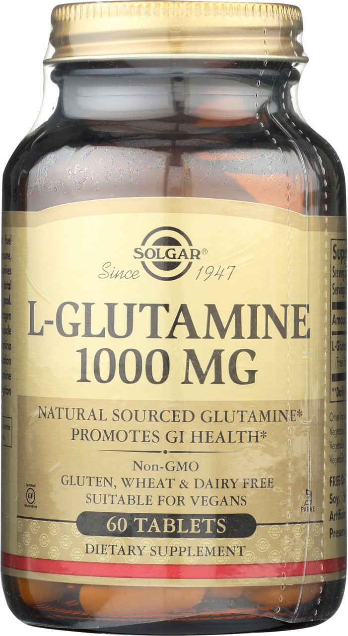 L-Glutamine 1000mg 60 Tablets