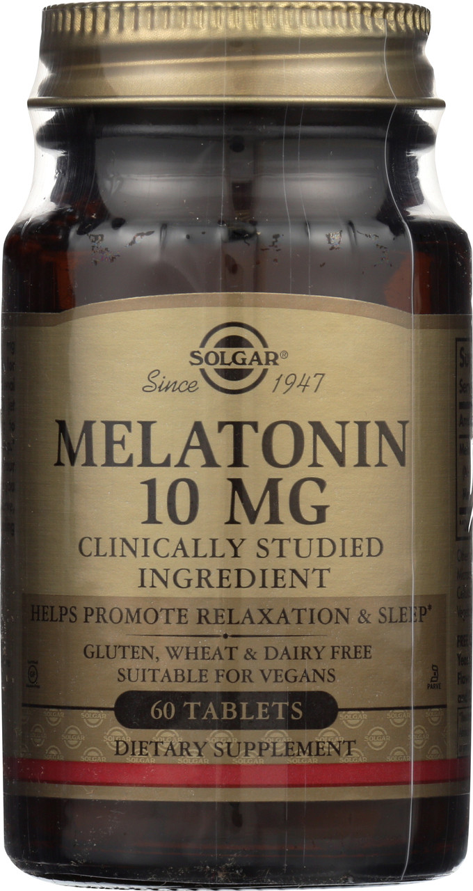 Melatonin 10mg 60 Tablets