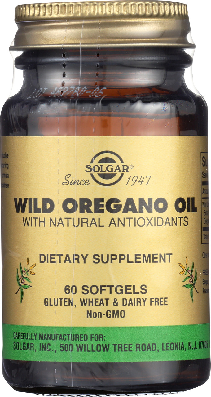Wild Oregano Oil 60 Softgels