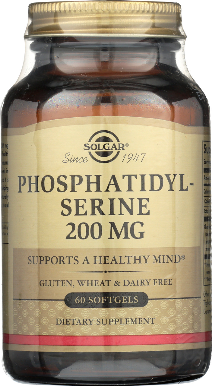 Phosphatidylserine 200mg 60 Softgels