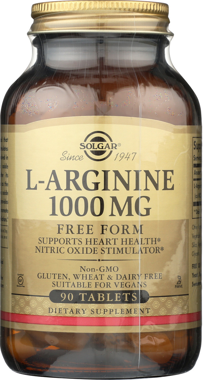 L-Arginine 1000mg 90 Tablets