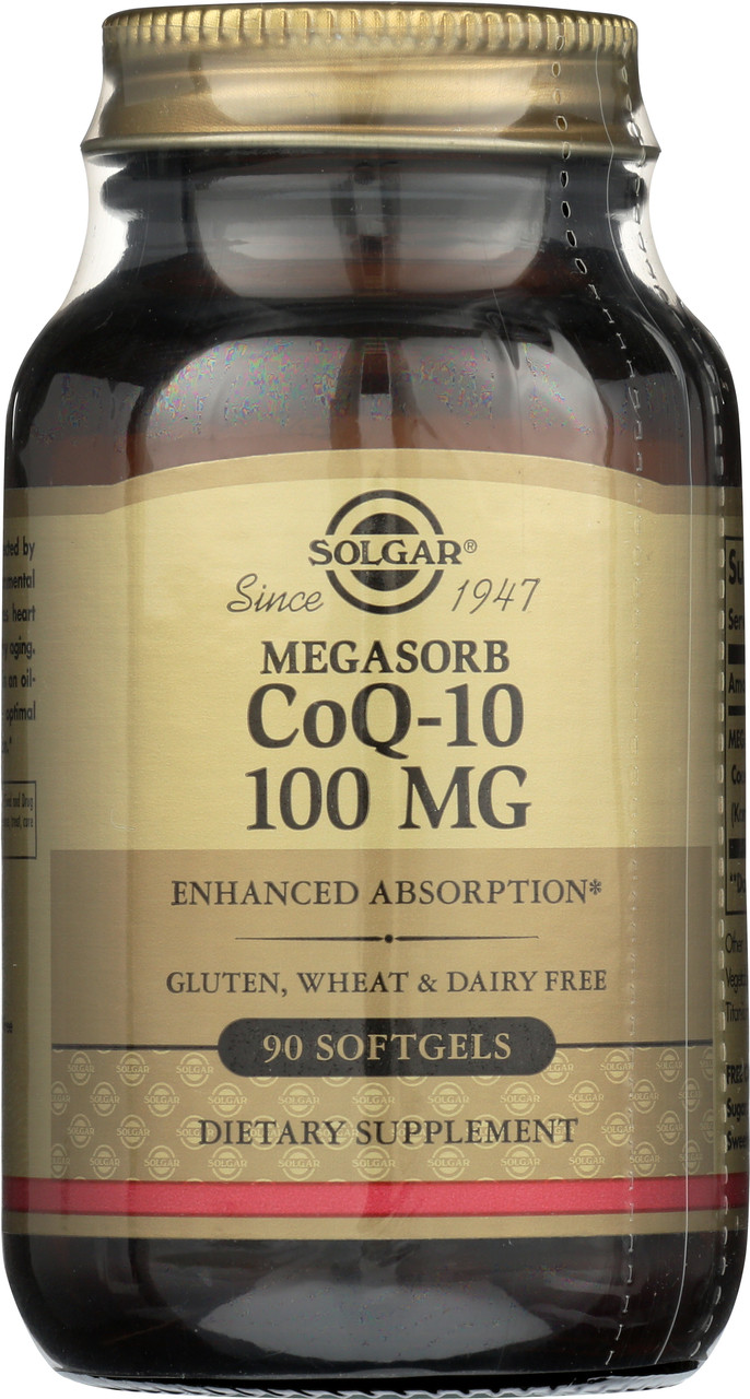 Megasorb CoQ-10 100mg 90 Softgels