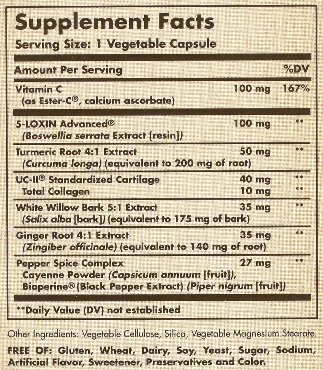 Solgar No. 7 90 Vegetable Capsules
