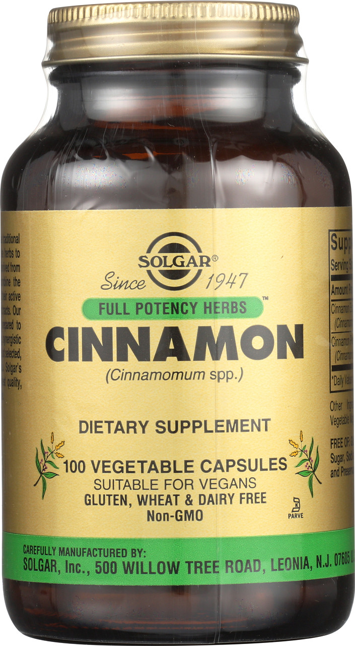 FP Cinnamon 100 Vegetable Capsules