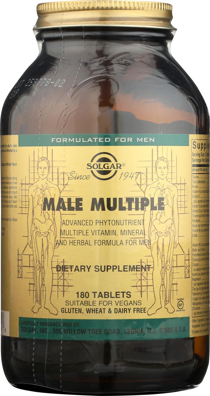 Male Multiple 180 Tablets