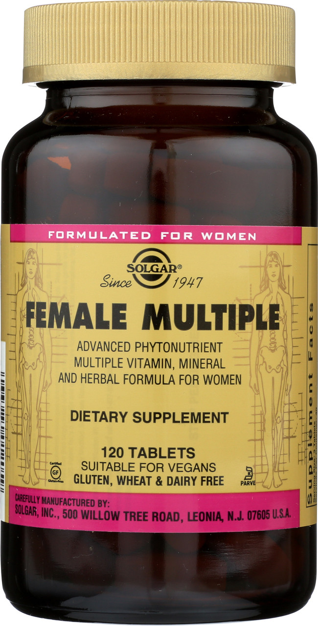 Female Multiple 120 Tablets