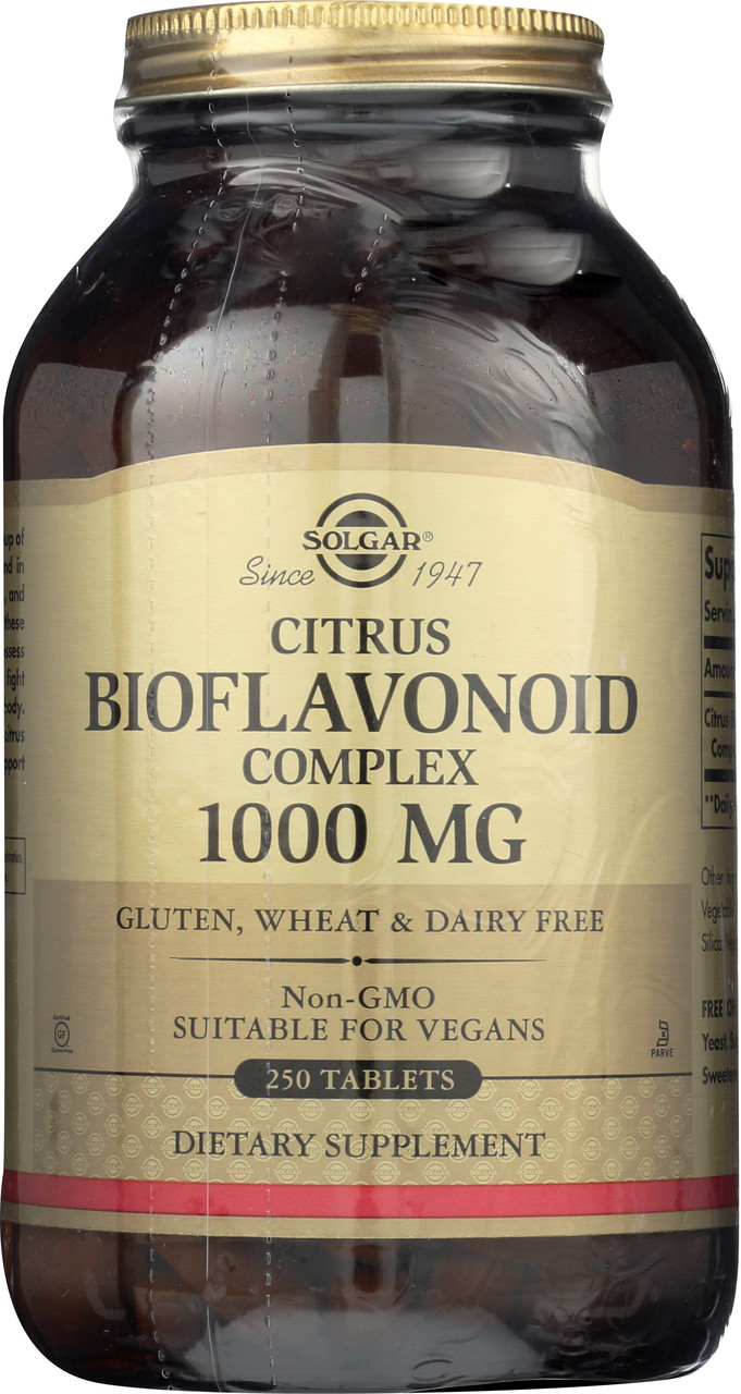 Citrus Bioflavonoid Complex 1000mg 250 Tablets