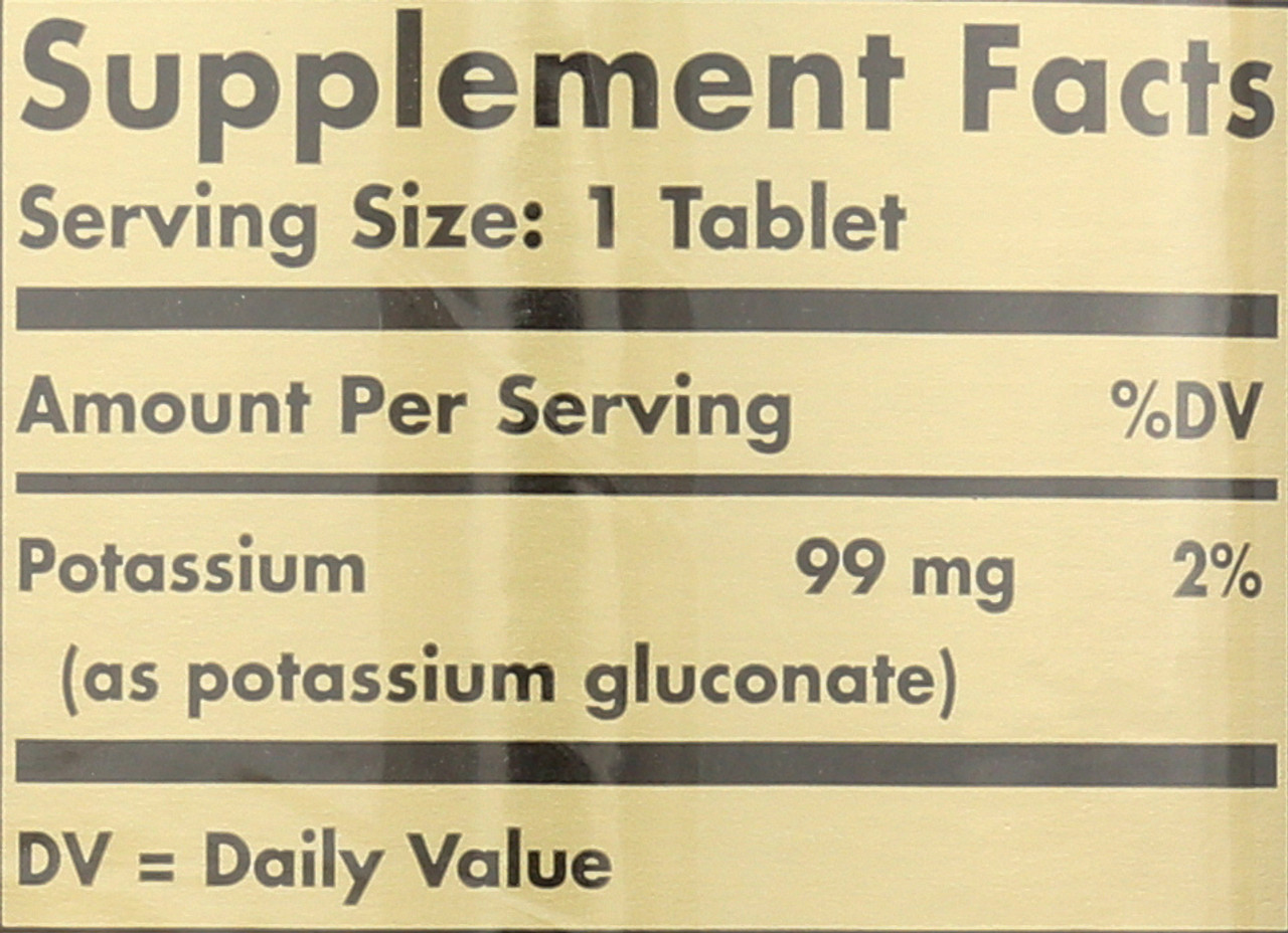 Potassium 250 Tablets