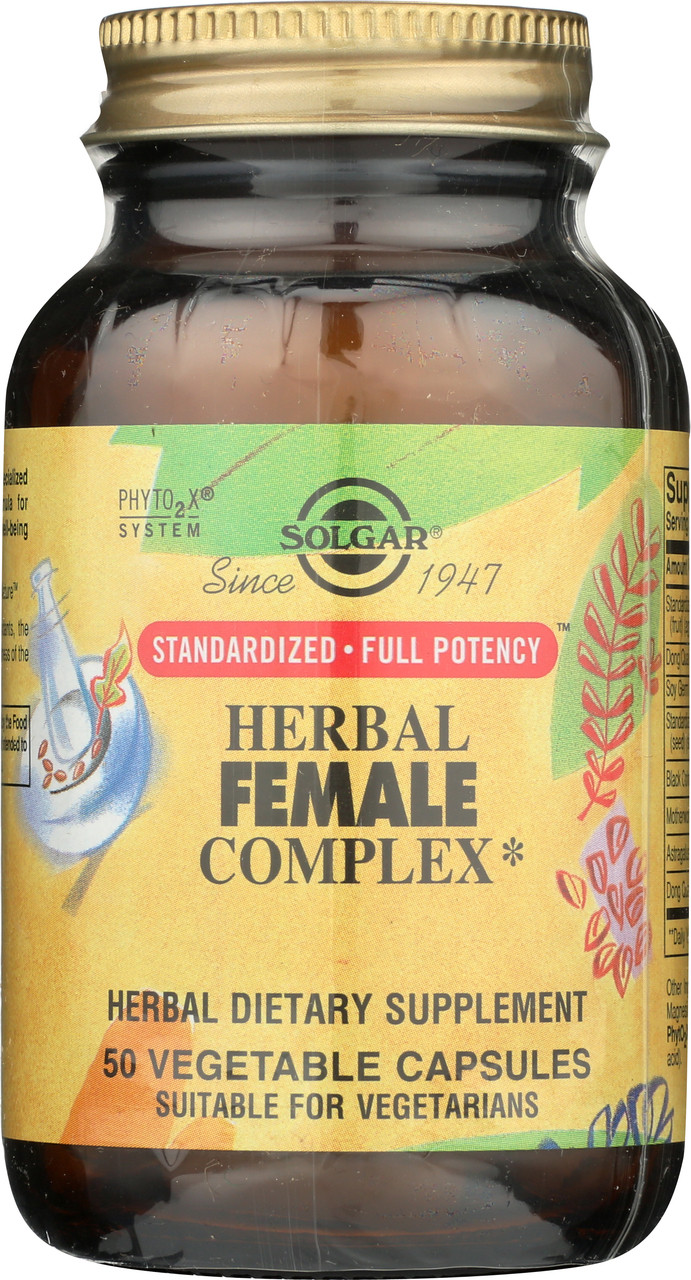 SFP Herbal Female Complex* 50 Vegetable Capsules