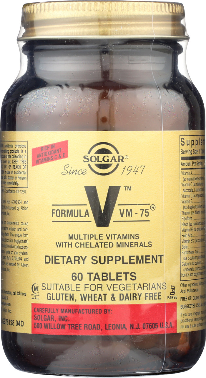 Formula VM-75 60 Tablets
