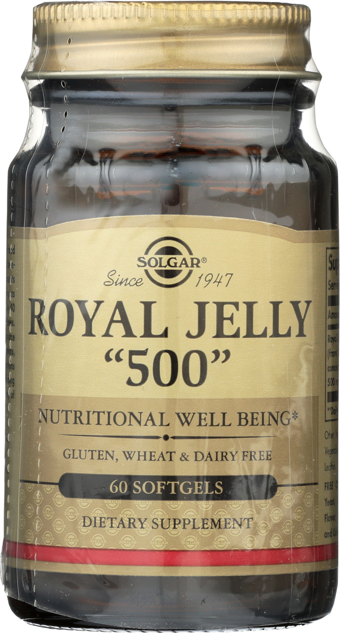 Royal Jelly "500" 60 Softgels