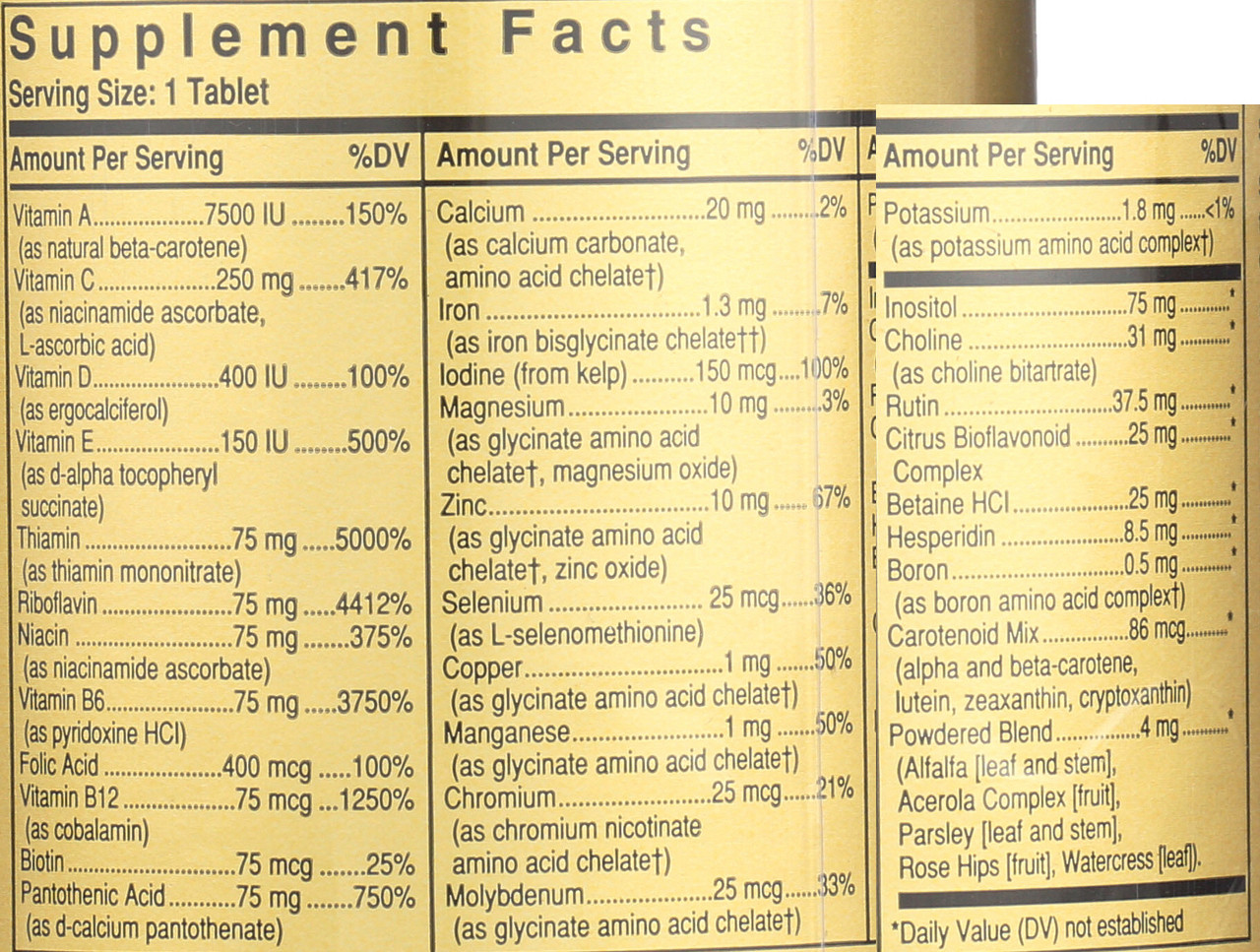 Formula VM-75 90 Tablets Formula VM-75 90 Tablets