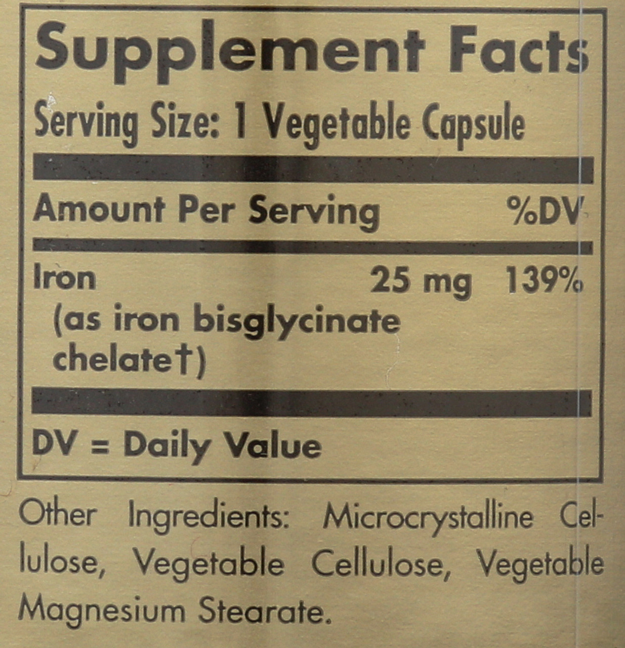 Gentle Iron 90 Vegetable Capsules**