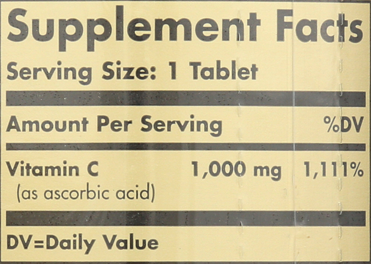 Vitamin C 1000mg 90 Tablets