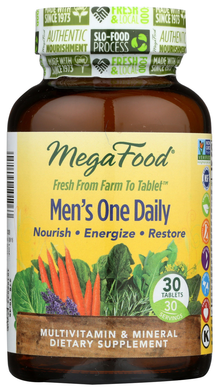 Mens One Daily 30 Tablets