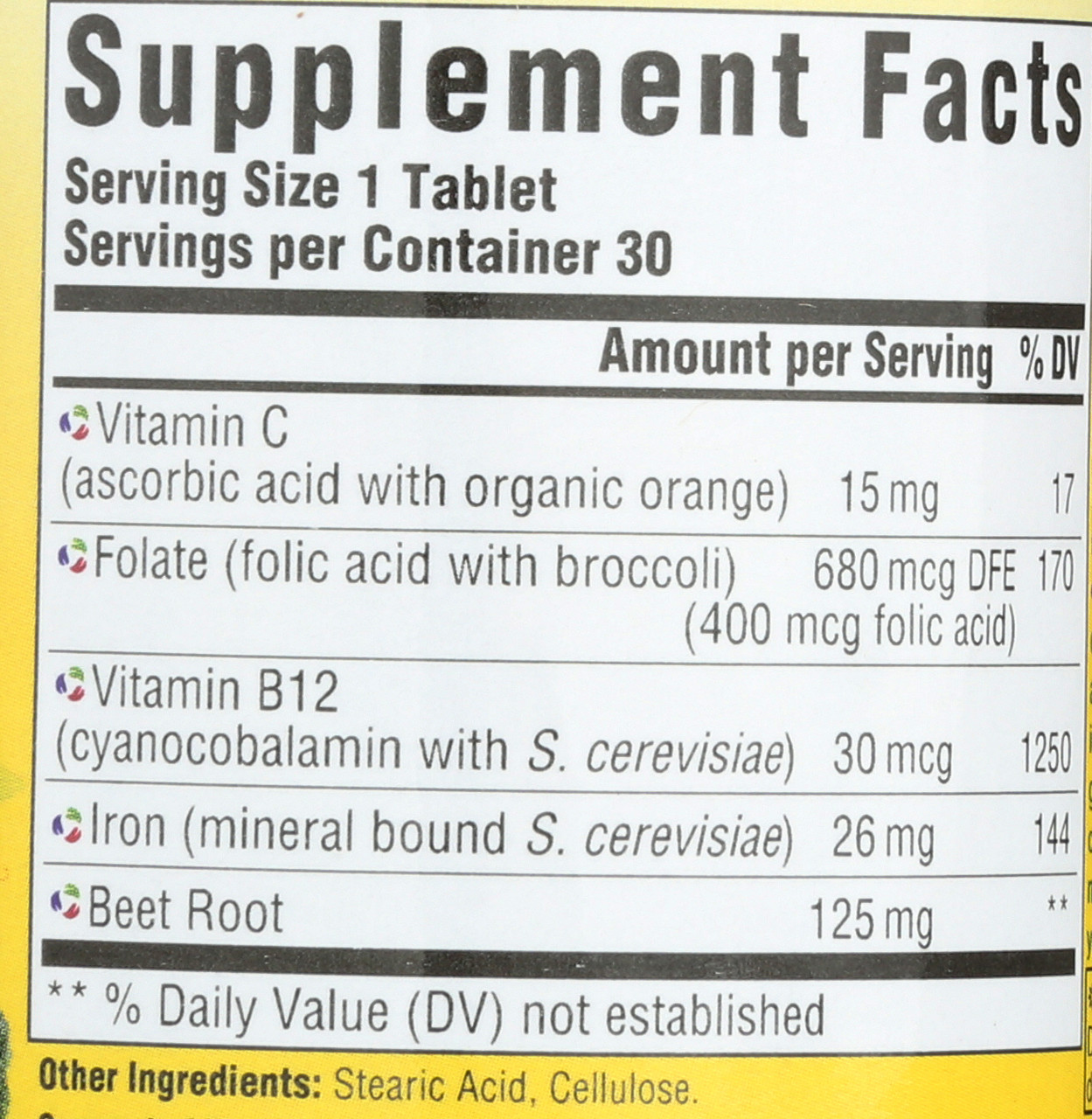 Blood Builder 30 Tablets