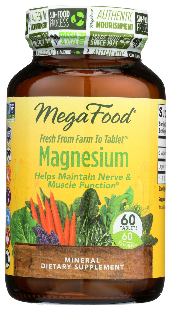 Magnesium 60 Tablets