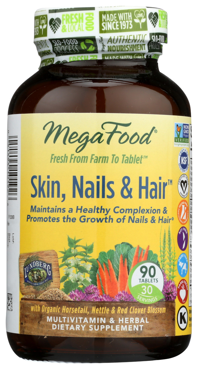 Skin, Nails & Hair 90 Tablets