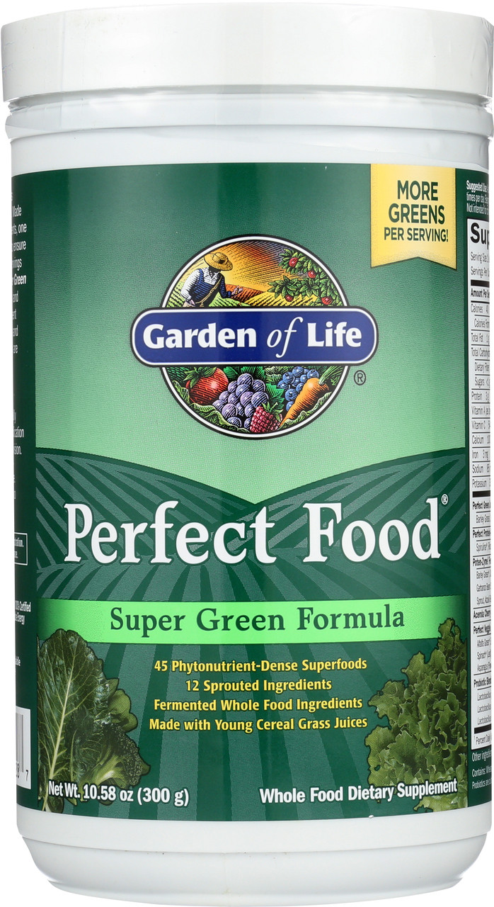 Perfect Food Green Label 300g Powder