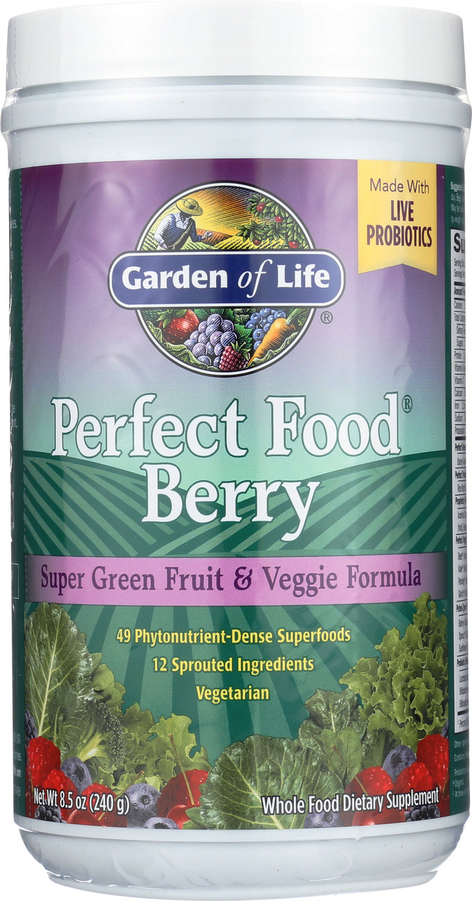 Perfect Food Berry 240g Powder