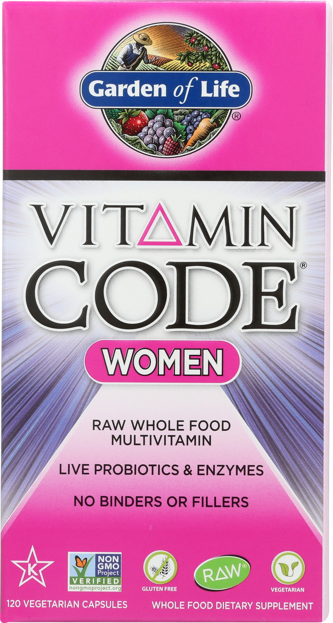 Vitamin Code Women's Multi 120 Capsules