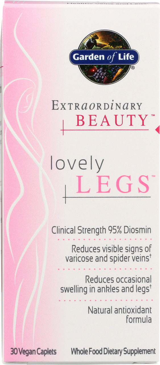 Extraordinary Beauty - Lovely Legs 30 Caplets