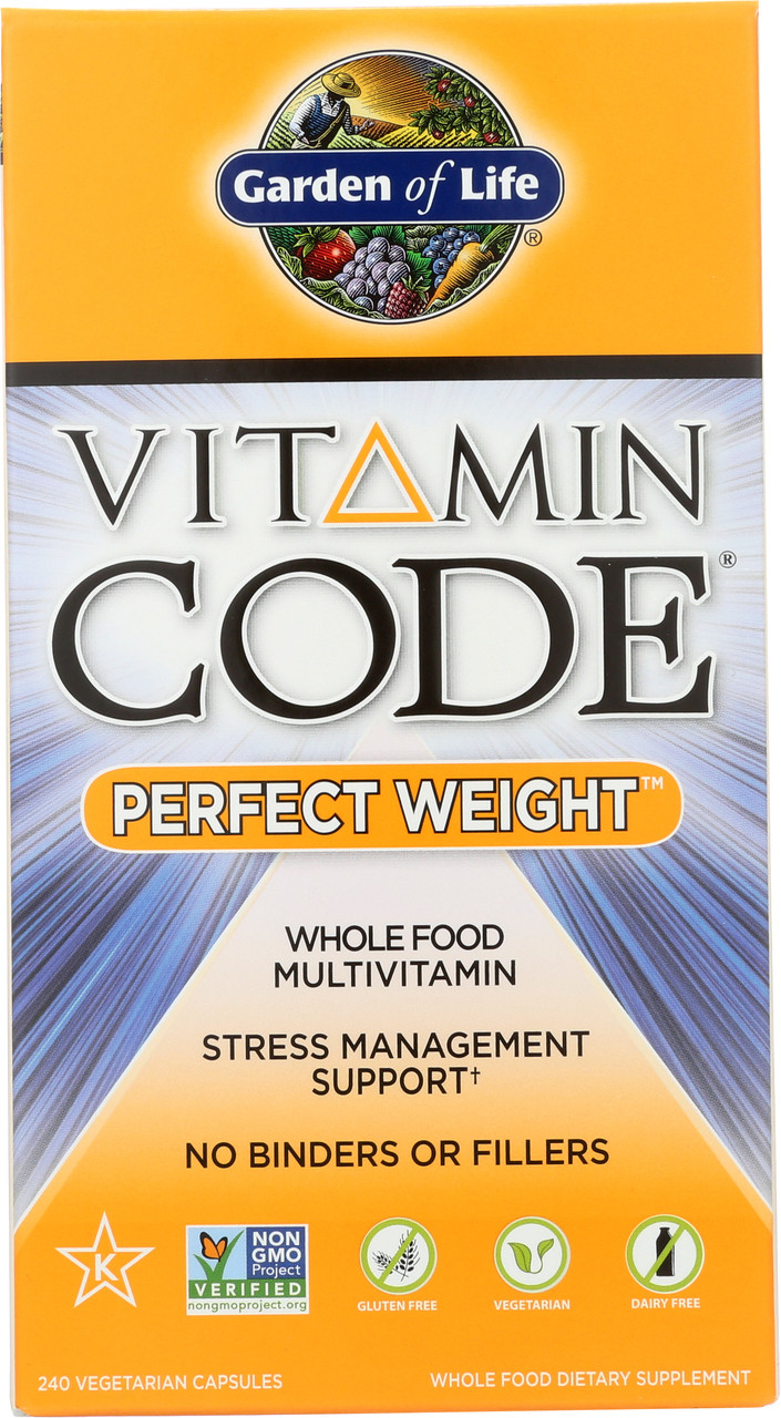 Vitamin Code Perfect Weight Multi  240 Capsules