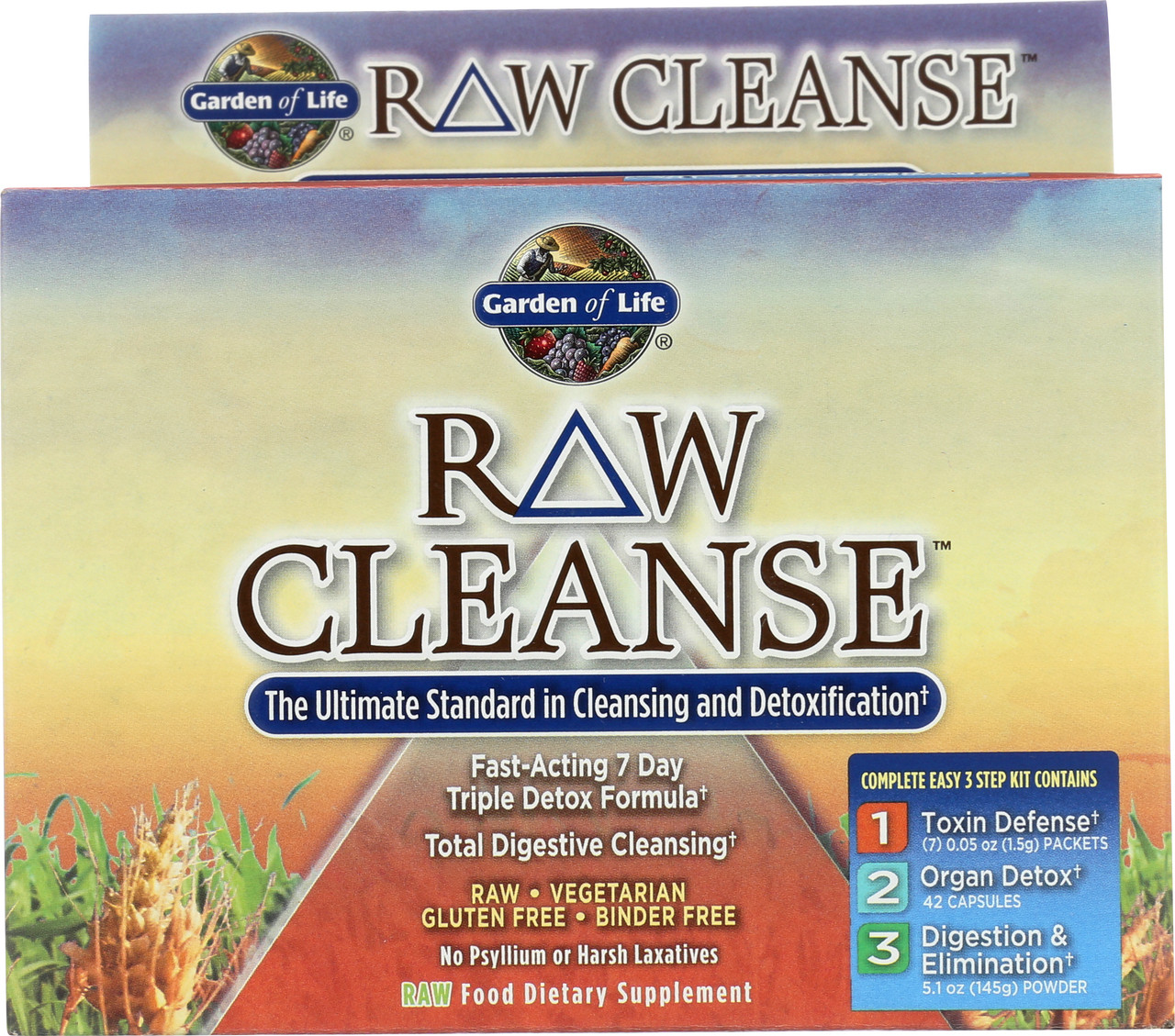 Raw Cleanse 1 Kit