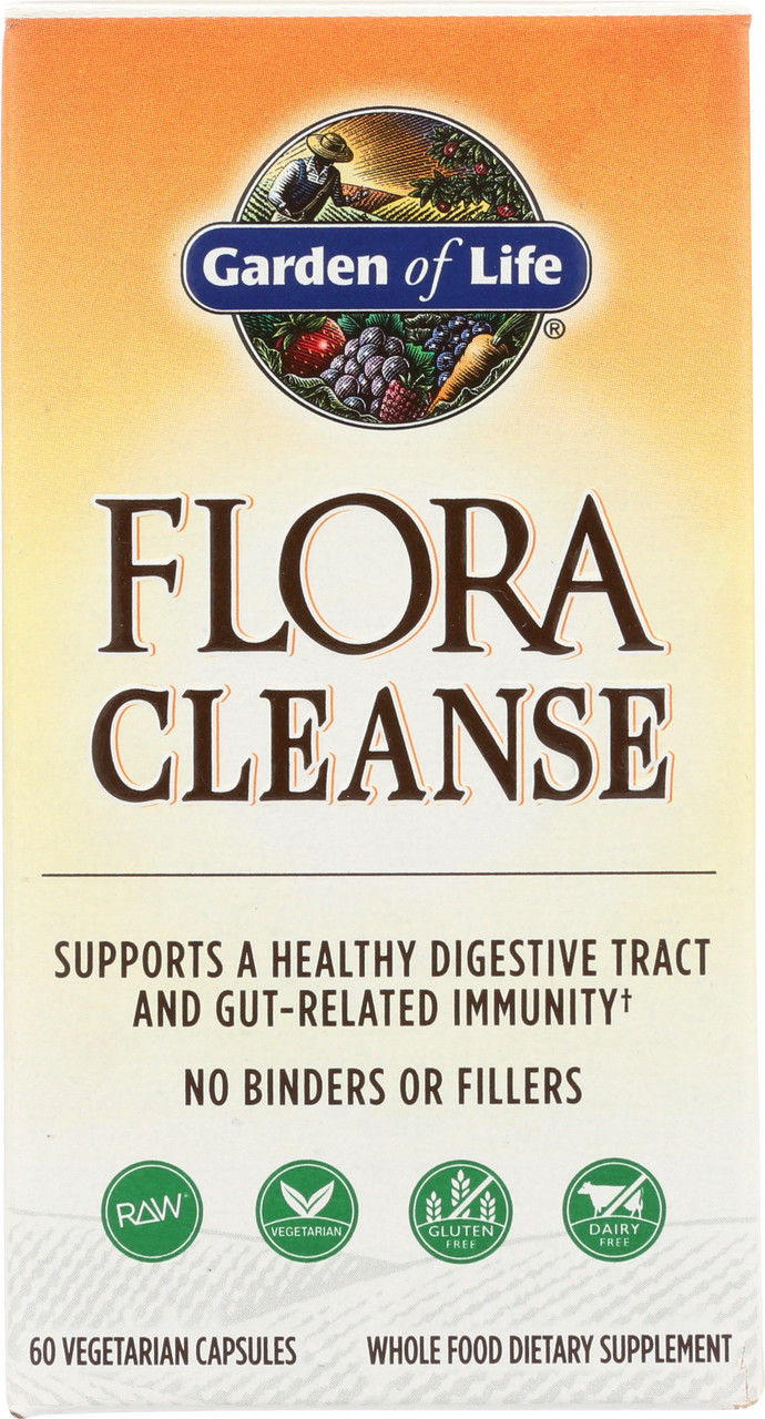 Raw Candida Cleanse Support 60 Capsules