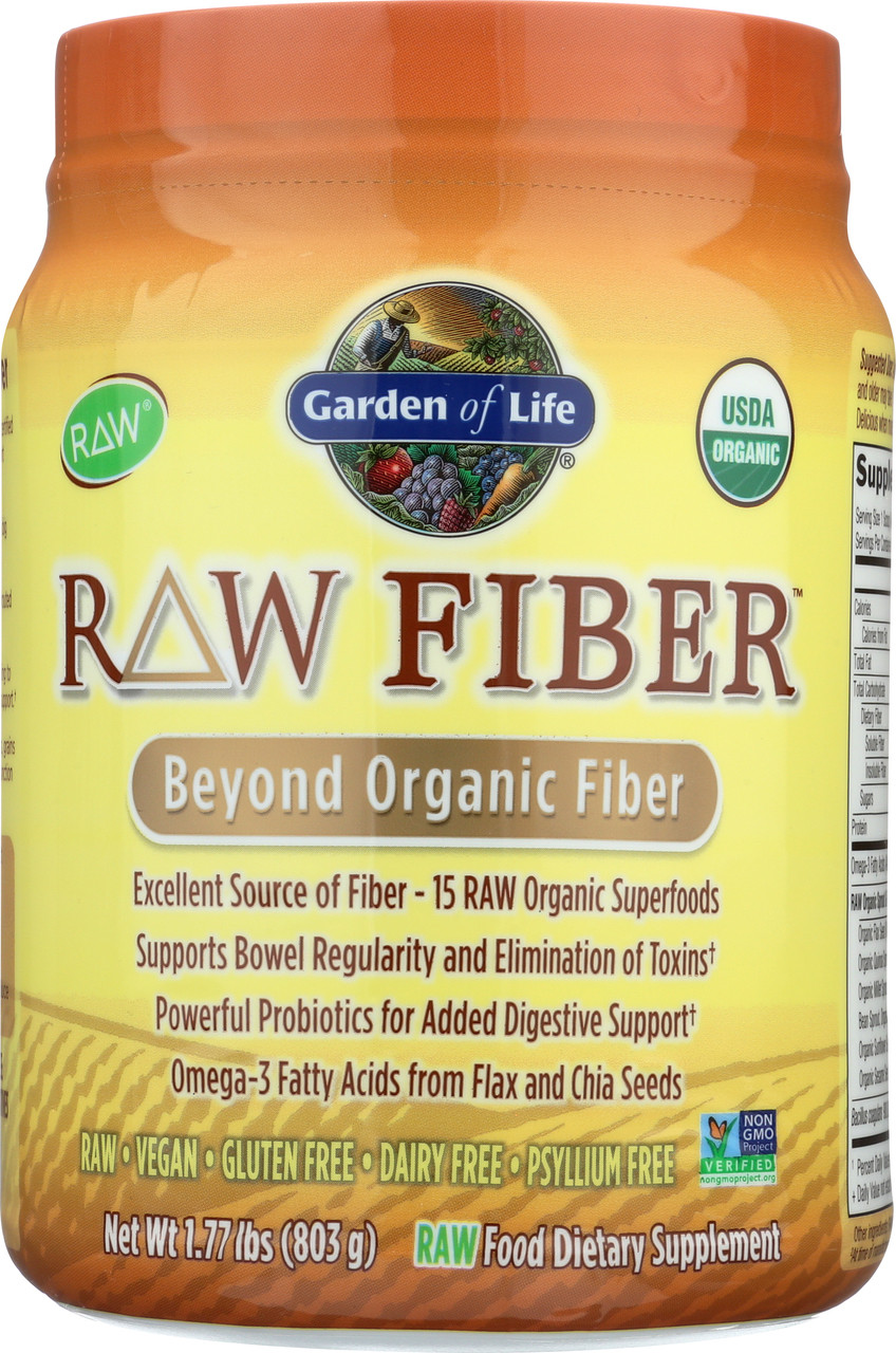 RAW Organic Fiber 802g Powder