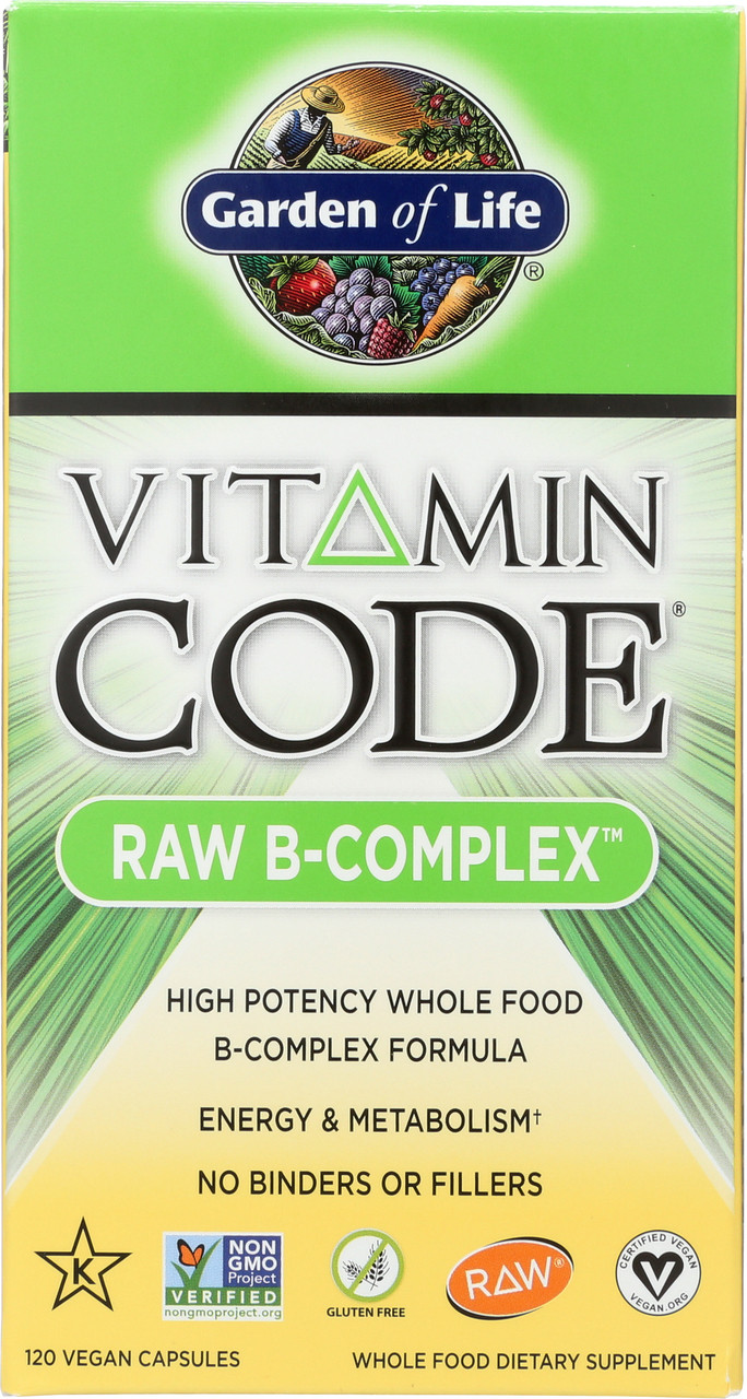 Vitamin Code Vitamin B Complex  120 Capsules