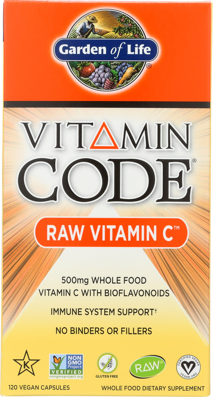 Vitamin Code Vitamin C  120 Capsules