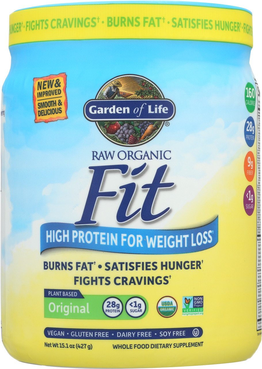 RAW Fit 451g Powder