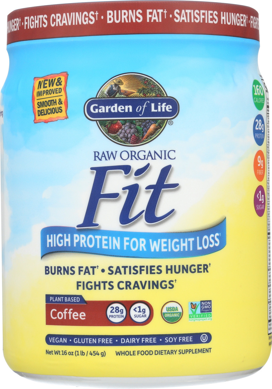 RAW Fit Marley Coffee 443g Powder