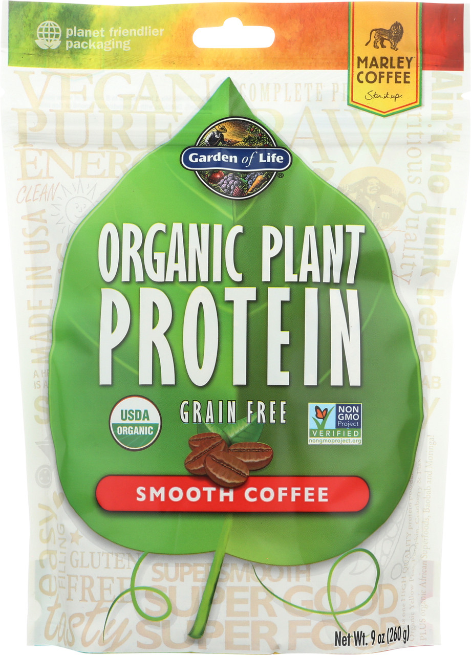 Organic Plant Protein - Smooth Coffee 260g