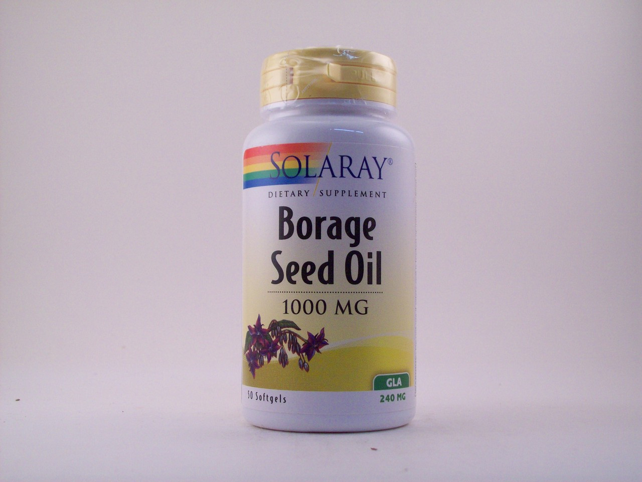 Borage Seed Oil GLA 50 Softgels