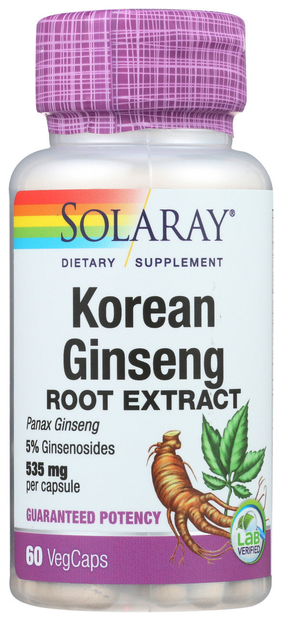 Ginseng Root Korean 60 Capsules