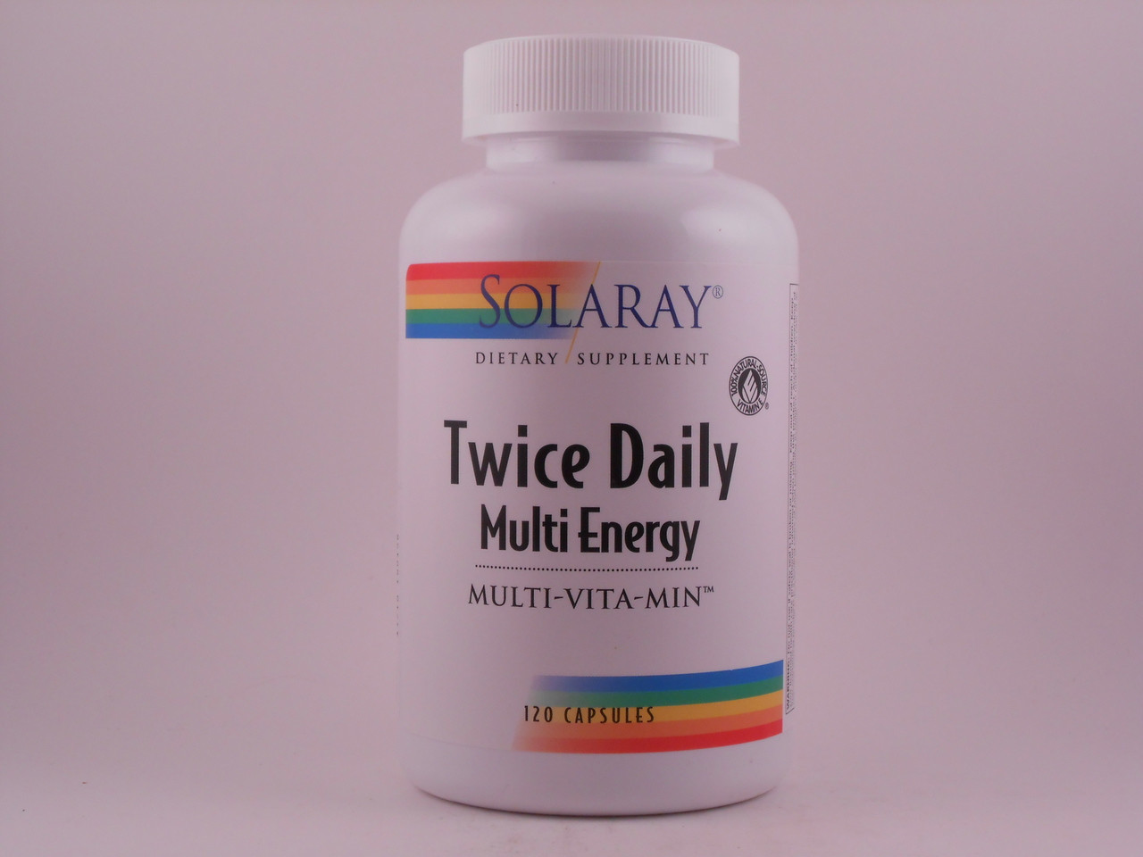 Twice Daily Multi Energy 120 Capsules