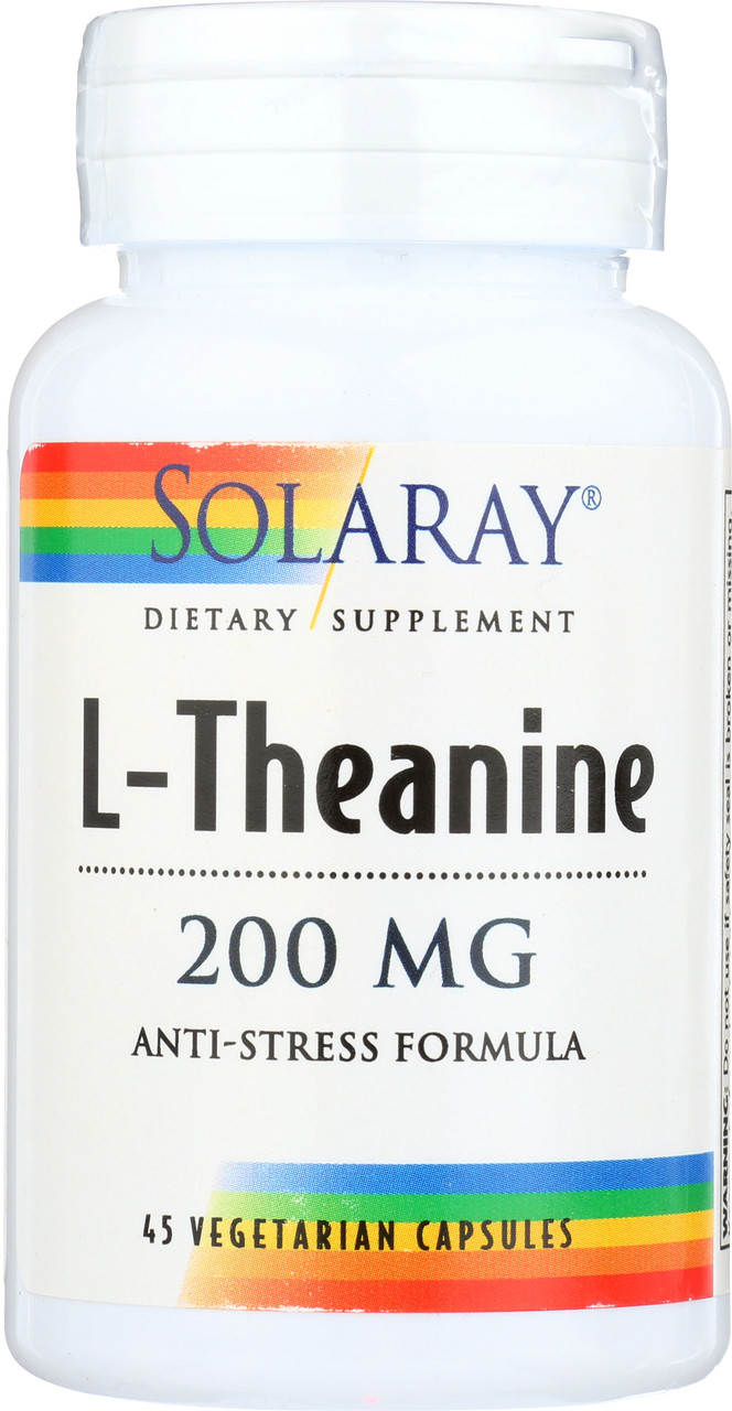 L-Theanine 45 Vegetarian Capsules