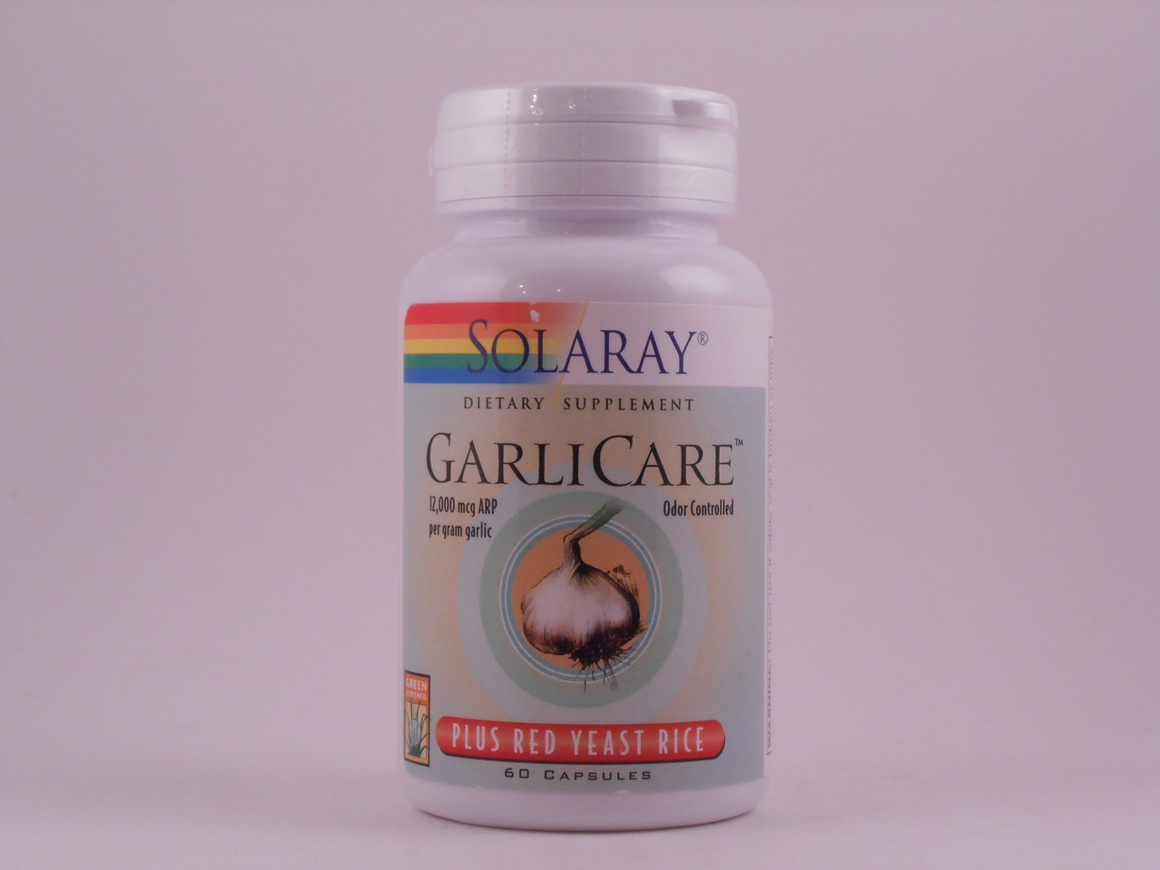 GarliCare Plus Red Yeast Rice Odor Controlled 60 Capsules